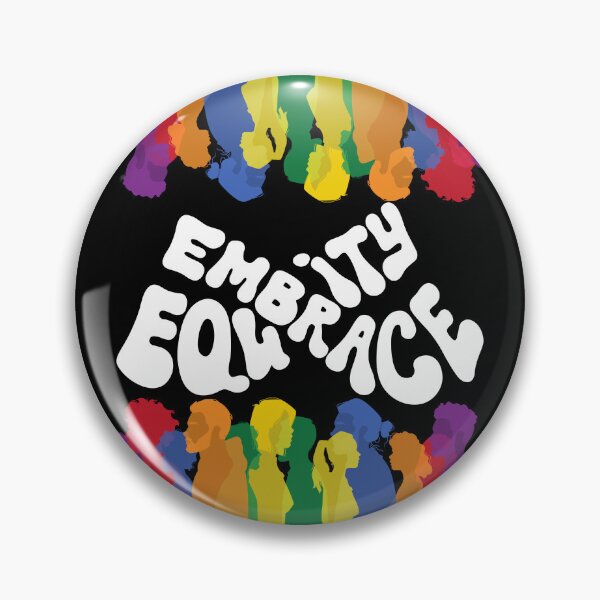 Item preview, Embrace Equity Rainbow LGBTQ Pride month designed and sold by 365 Things.co.