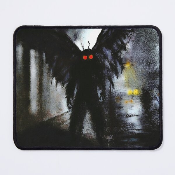 Item preview, Original Mothman in Charcoal designed and sold by Star Aza.