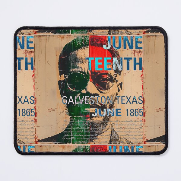 Item preview, Vintage Style 1865 Juneteenth Galveston Texas Black History designed and sold by TQDitty.