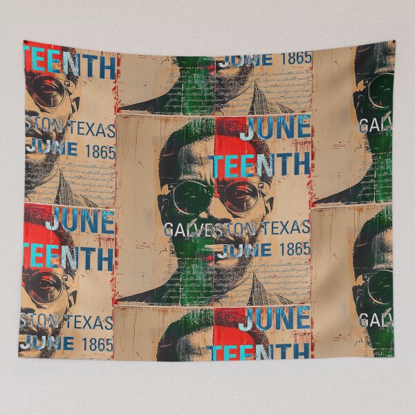 Item preview, Vintage Style 1865 Juneteenth Galveston Texas Black History designed and sold by TQDitty.