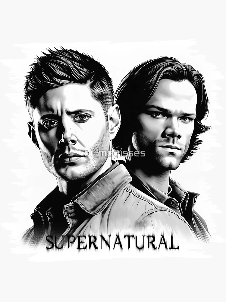 Supernatural Trio Pins selling by Dean Draws