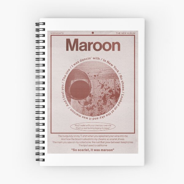 Item preview, Maroon designed and sold by lgsketches.