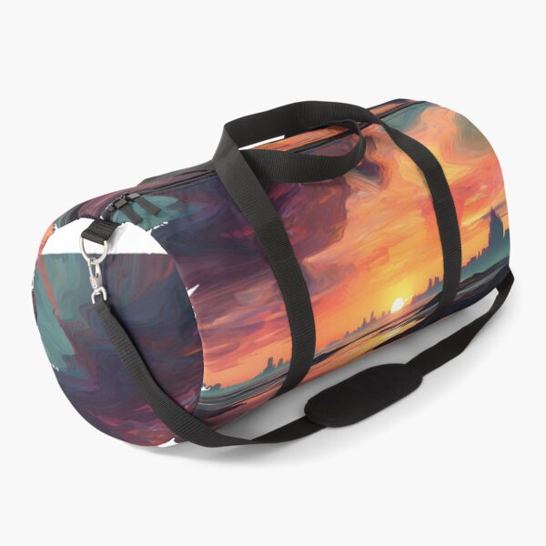 Item preview, Vibrant Abstract Ocean Sunset Datamoshing 4 designed and sold by Jason123za.