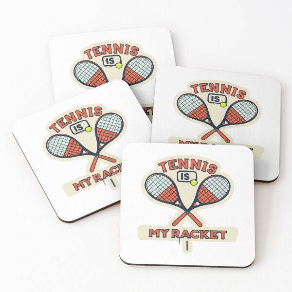 Item preview, Retro Tennis is My Racket Design designed and sold by NiftyWrx.