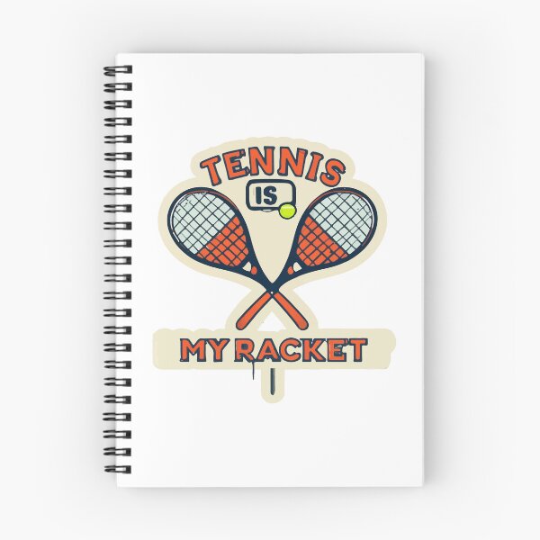 Item preview, Retro Tennis is My Racket Design designed and sold by NiftyWrx.