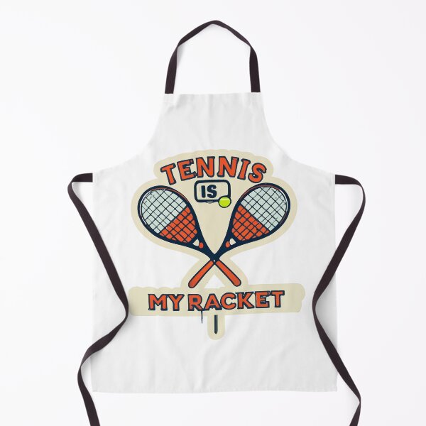 Item preview, Retro Tennis is My Racket Design designed and sold by NiftyWrx.