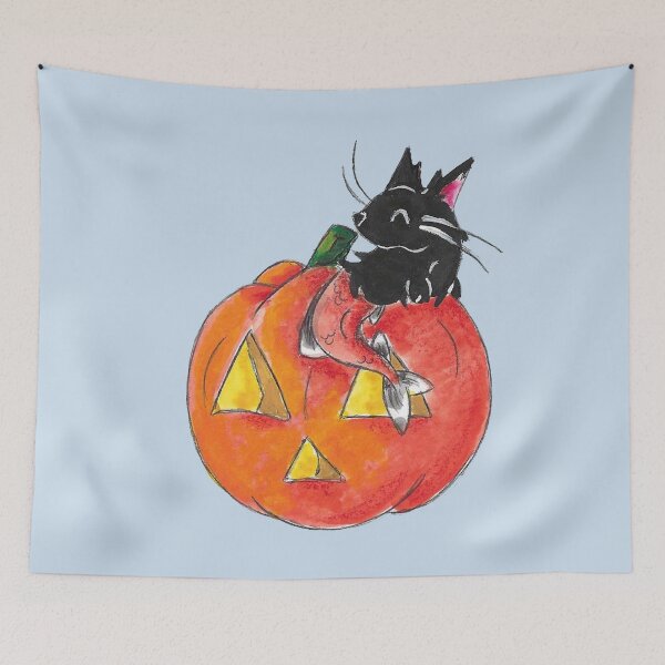 Item preview, Pumpkin Fish designed and sold by KOKeefeArt.