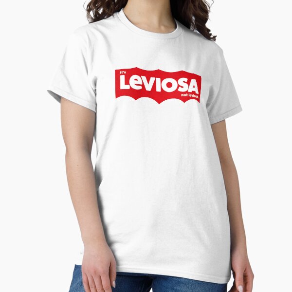 Artikel-Vorschau von Es heißt Leviosa, nicht LeviosA - Logo - Fantasy, designt und verkauft von Fenay Designs.