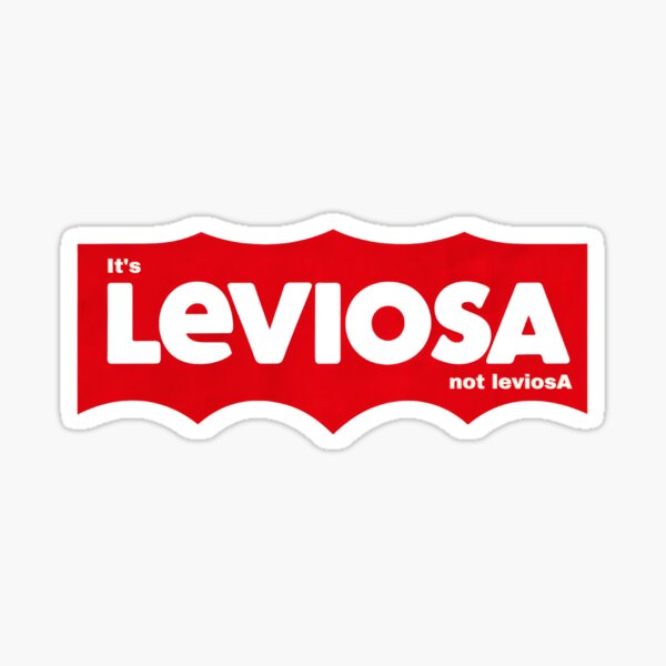 Item preview, It's Leviosa, not LeviosA - Logo - Fantasy designed and sold by Fenay Designs.