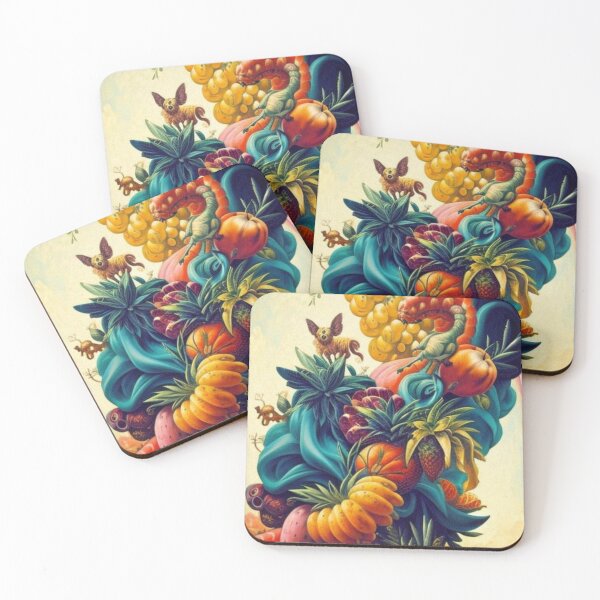 Item preview, Animals & Fruits #30 designed and sold by ZeusGallery.