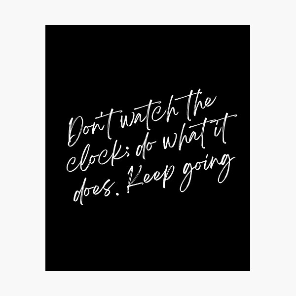 Item preview, motivational quote designed and sold by heidiluba.