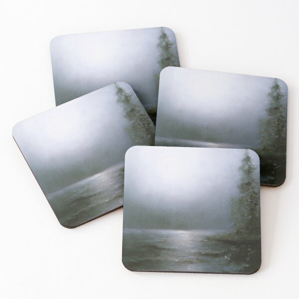 Item preview, Misty Waterscape in Pastel designed and sold by Star Aza.