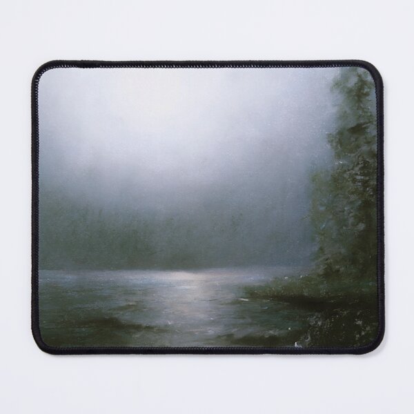 Item preview, Misty Waterscape in Pastel designed and sold by Star Aza.