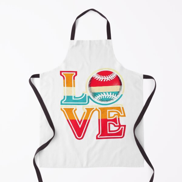 Item preview, Retro Baseball Love Typography designed and sold by Queen1120.