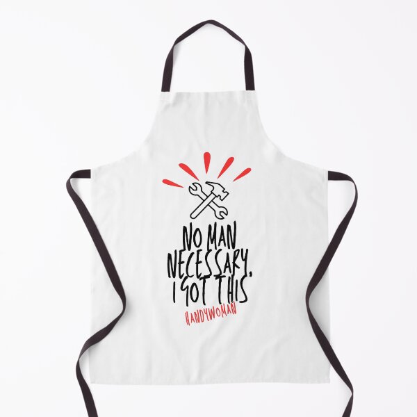 Item preview, No Man Necessary, I Got This - Handywoman designed and sold by bojanaprinting.