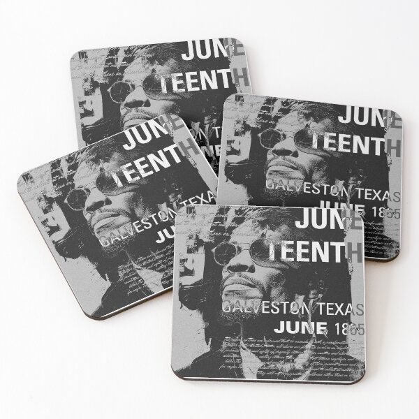 Item preview, Vintage Style 1865 Juneteenth Galveston Texas Black History Black and White designed and sold by TQDitty.