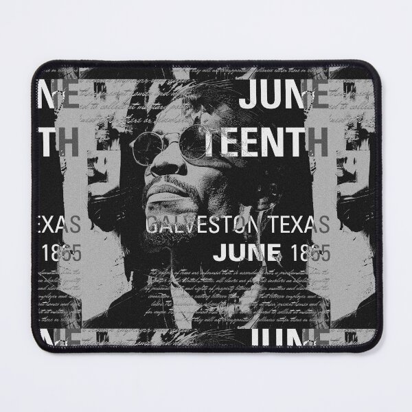 Item preview, Vintage Style 1865 Juneteenth Galveston Texas Black History Black and White designed and sold by TQDitty.