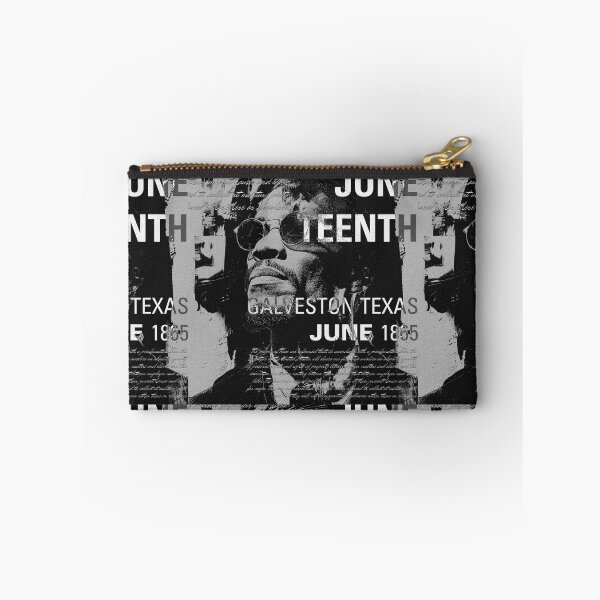 Item preview, Vintage Style 1865 Juneteenth Galveston Texas Black History Black and White designed and sold by TQDitty.