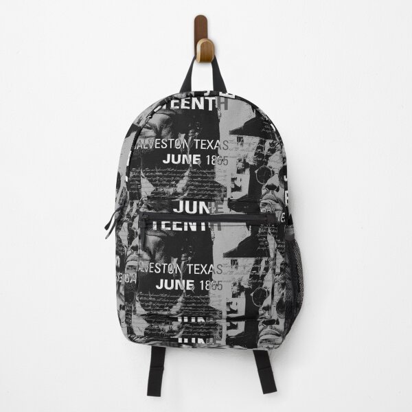Item preview, Vintage Style 1865 Juneteenth Galveston Texas Black History Black and White designed and sold by TQDitty.