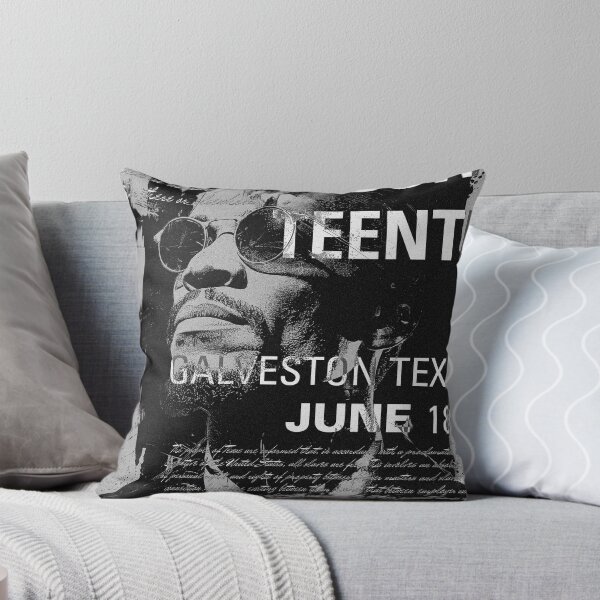 Item preview, Vintage Style 1865 Juneteenth Galveston Texas Black History Black and White designed and sold by TQDitty.