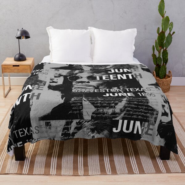 Item preview, Vintage Style 1865 Juneteenth Galveston Texas Black History Black and White designed and sold by TQDitty.