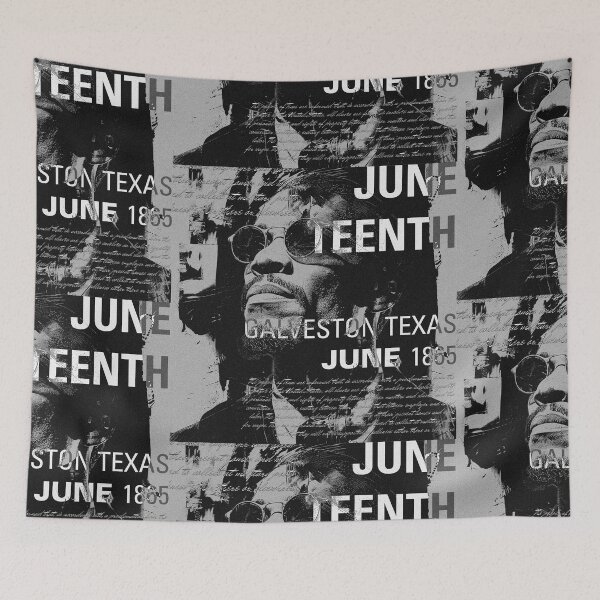 Item preview, Vintage Style 1865 Juneteenth Galveston Texas Black History Black and White designed and sold by TQDitty.