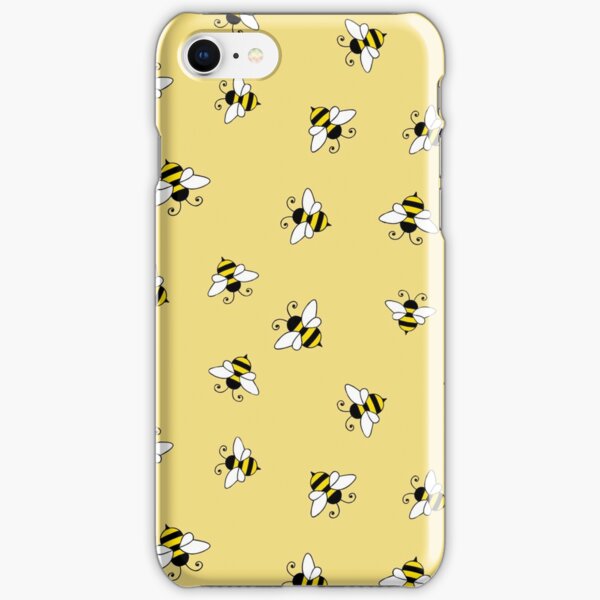 Bee seamless pattern iPhone Snap Case