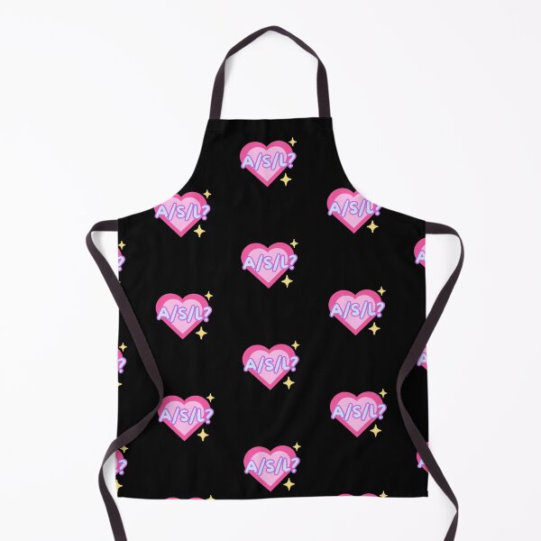 Item preview, ASL? Y2K Millennial Nostalgia 2000s heart designed and sold by thatsrightthemoon.