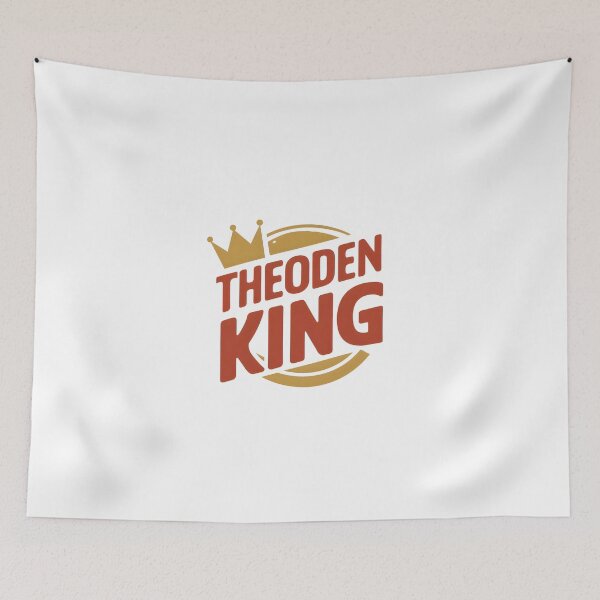 Item preview, Theoden King - Fantasy Funny designed and sold by Fenay Designs.