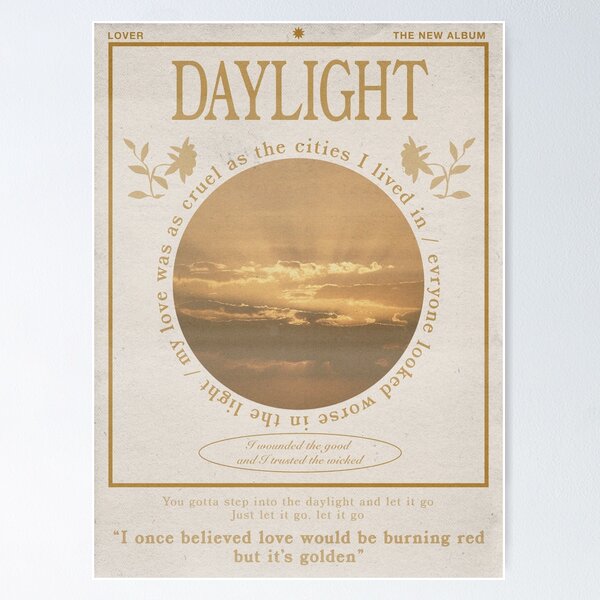 Item preview, Daylight Gold designed and sold by lgsketches.