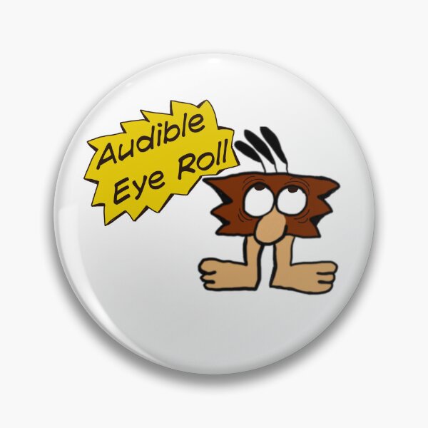 Item preview, Audible Eye Roll designed and sold by joeiconic.