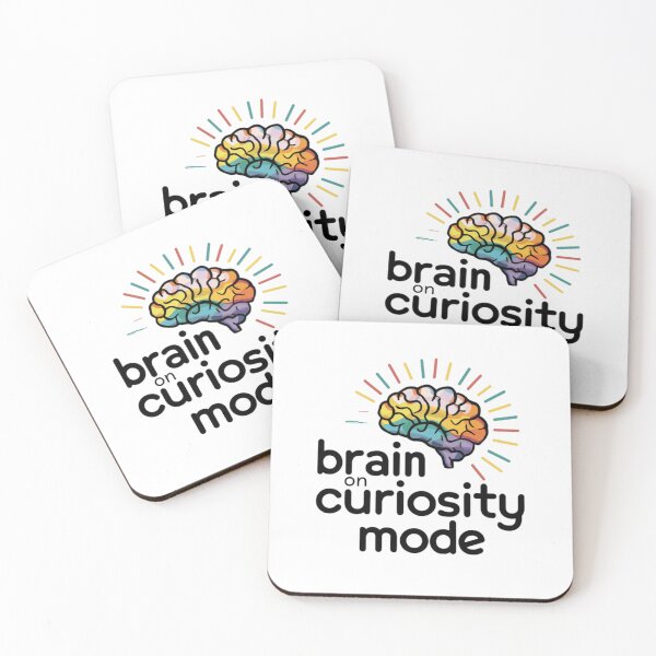 Item preview, Brain on curiosity mode designed and sold by eajob.