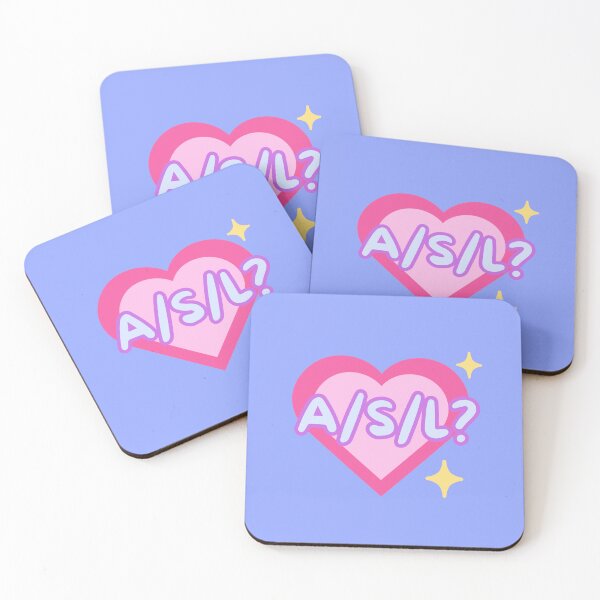 Item preview, ASL? Y2K Millennial Nostalgia 2000s heart designed and sold by thatsrightthemoon.