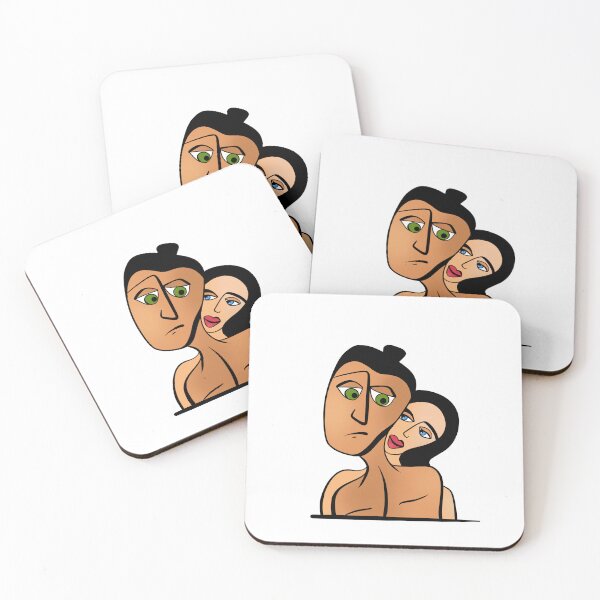 Item preview, Wacky Visages: Digital Delights designed and sold by RysowankaZS.