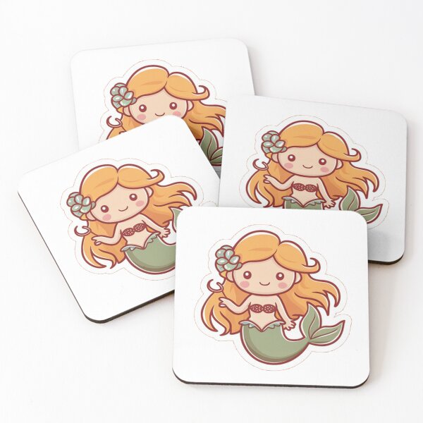 Item preview, Mermaid Sticker designed and sold by Duvanmarin.