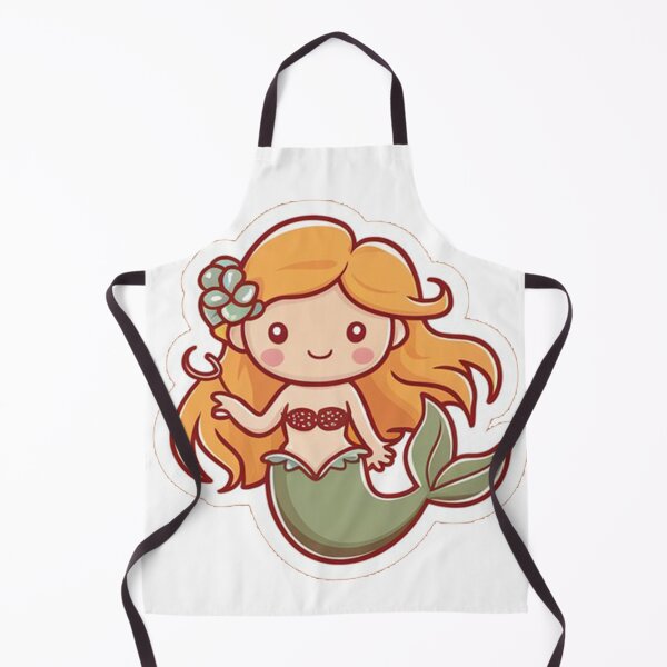 Item preview, Mermaid Sticker designed and sold by Duvanmarin.