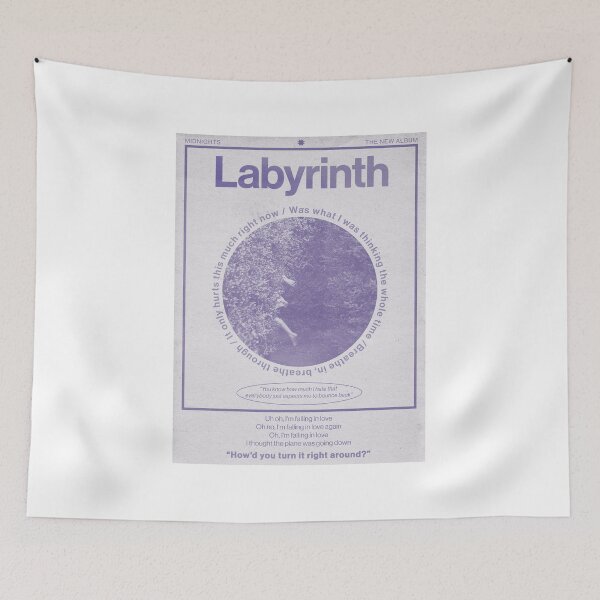 Item preview, Labyrinth designed and sold by lgsketches.