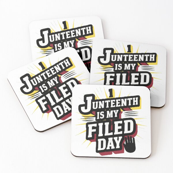 Item preview, Junteenth Is My Filed Day T-shirt/Hoody/Phone Case designed and sold by justforyou2024.