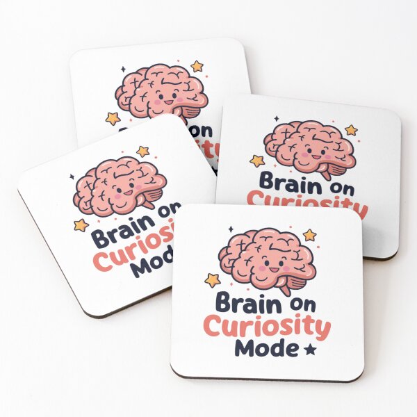 Item preview, Brain on curiosity mode designed and sold by eajob.