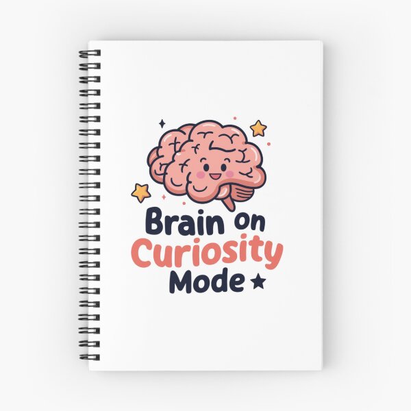 Item preview, Brain on curiosity mode designed and sold by eajob.