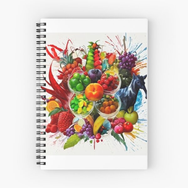 Item preview, Animals & Fruits #25 designed and sold by ZeusGallery.