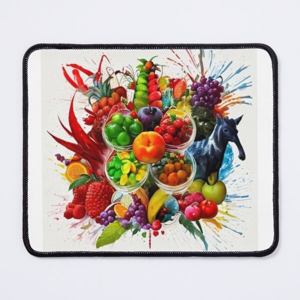 Item preview, Animals & Fruits #25 designed and sold by ZeusGallery.