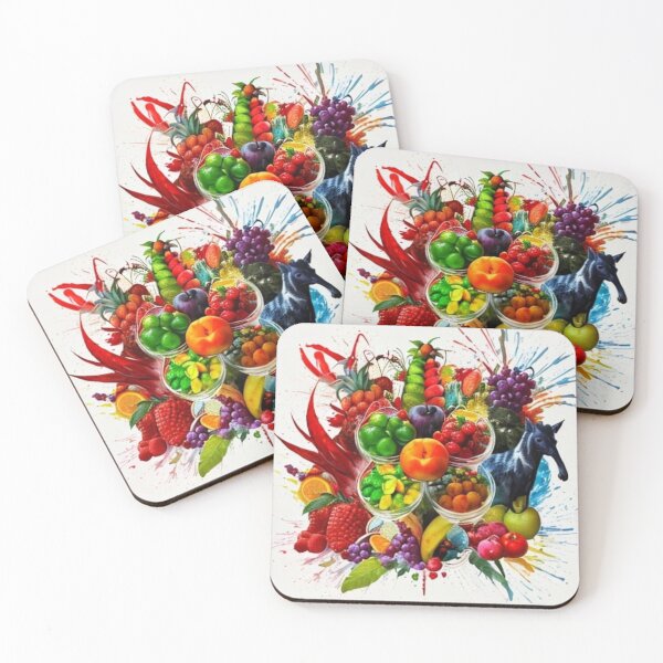 Item preview, Animals & Fruits #25 designed and sold by ZeusGallery.