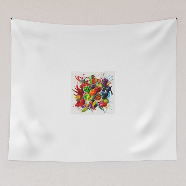 Item preview, Animals & Fruits #25 designed and sold by ZeusGallery.