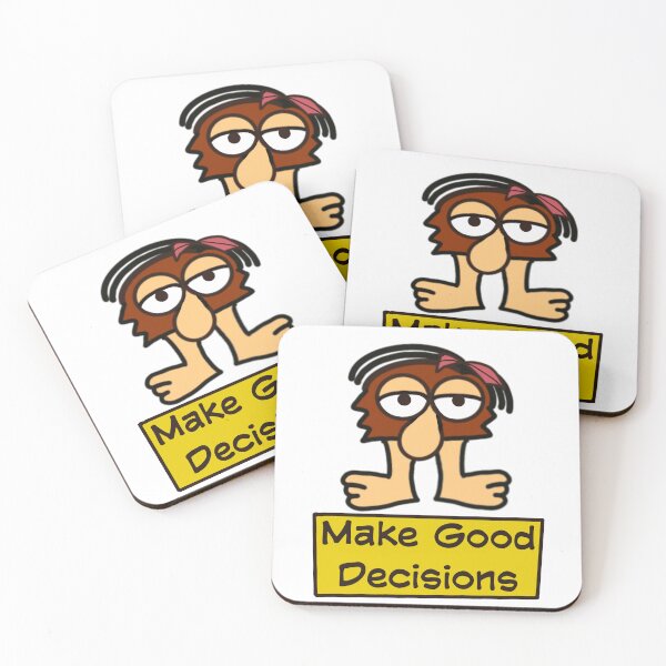 Item preview, Make Good Decisions designed and sold by joeiconic.