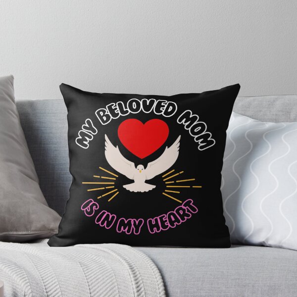 Item preview, My Beloved Mom is in my Heart Gifts for Mother's Day designed and sold by AdiGraphicLab.