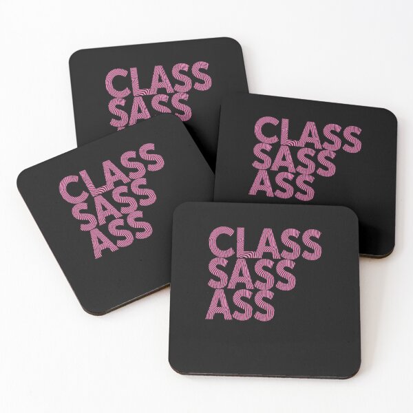 Item preview, Class Sass Ass designed and sold by BritySpear.