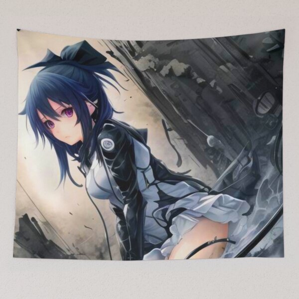 Item preview, Anime  trapped in darkness designed and sold by AdultAnime.