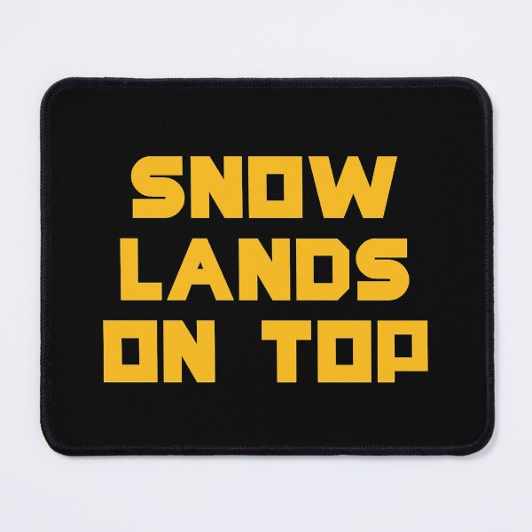 Item preview, Snow Lands On Top designed and sold by immelissasavin.