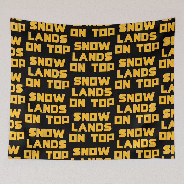 Item preview, Snow Lands On Top designed and sold by immelissasavin.